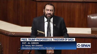 Rep. Al Green will file impeachment articles against President Trump