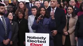 'What we not gone do is stand around while they pull this bullsh*t that dey tryna pull right now' - Jasmine Crockett