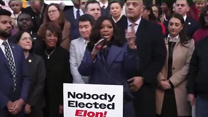 'What we not gone do is stand around while they pull this bullsh*t that dey tryna pull right now' - Jasmine Crockett