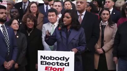 'What we not gone do is stand around while they pull this bullsh*t that dey tryna pull right now' - Jasmine Crockett