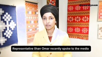 Ilhan Omar held seminars for illegal Somalians to evade deportation, report says