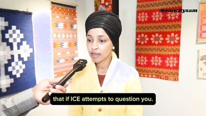 Ilhan Omar held seminars for illegal Somalians to evade deportation, report says