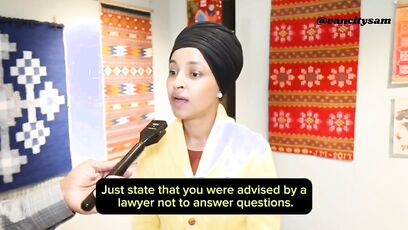Ilhan Omar held seminars for illegal Somalians to evade deportation, report says