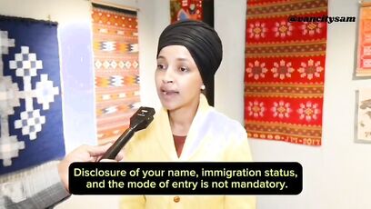 Ilhan Omar held seminars for illegal Somalians to evade deportation, report says