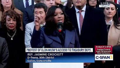 'Y'all about to find out' - Rep Crockett warns Trump