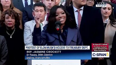 'Y'all about to find out' - Rep Crockett warns Trump