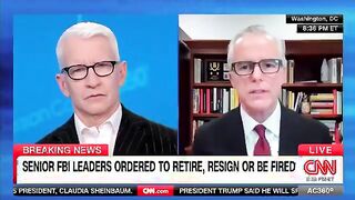 Andrew McCabe says the FBI is in 'utter disarray' and living in 'terror'