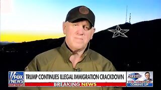 Tom Homan will go after Dem. Gov Phil Murphy for harboring a migrant above his garage