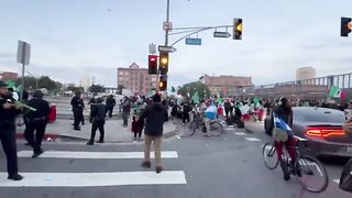 Anti-deportation protest turns violent in LA