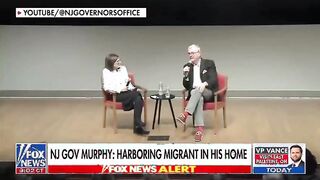 NJ Gov Phil Murphy admits harboring illegal immigrant to avoid deportation