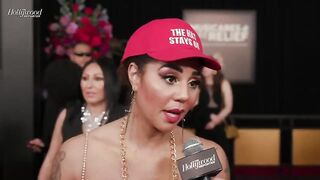 'I love to see rapists, human traffickers deported' - Joy Villa at the GRAMMYs