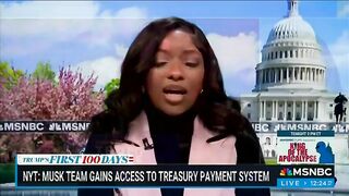 Jasmine Crockett suggests President Trump will withhold tax refund checks from 'people of color'