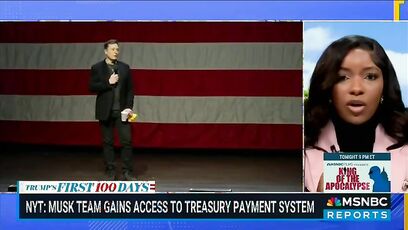 Jasmine Crockett suggests President Trump will withhold tax refund checks from 'people of color'