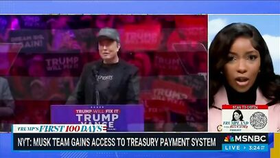 Jasmine Crockett suggests President Trump will withhold tax refund checks from 'people of color'