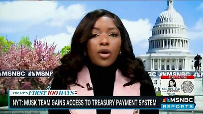 Jasmine Crockett suggests President Trump will withhold tax refund checks from 'people of color'