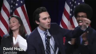 David Hogg claims he 'walks the walk' in embarrassing speech for DNC vice chair