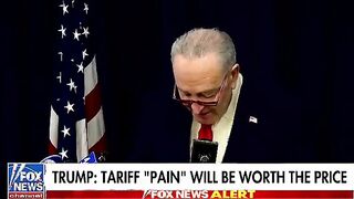 Schumer claims most of the beer 'comes from Mexico' while trying to insult Trump