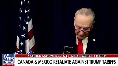 Schumer claims most of the beer 'comes from Mexico' while trying to insult Trump