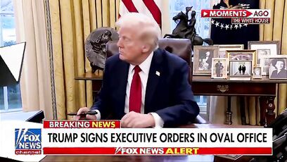 Trump orders assessment of aviation safety to ensure DEI is undone