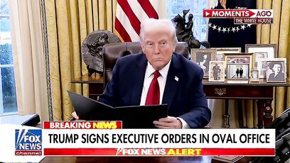 Trump orders assessment of aviation safety to ensure DEI is undone