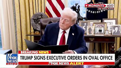 Trump orders assessment of aviation safety to ensure DEI is undone