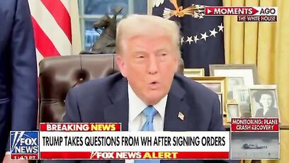 'It would've ruined our country' - Trump declares DEI dead