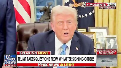 'It would've ruined our country' - Trump declares DEI dead