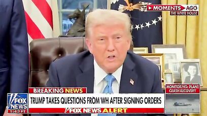 'It would've ruined our country' - Trump declares DEI dead