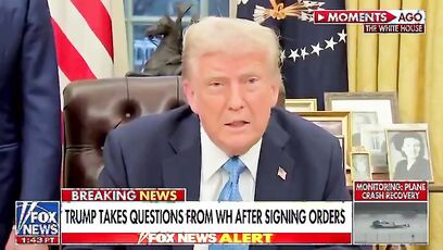 'It would've ruined our country' - Trump declares DEI dead