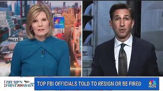 'Resign, retire, or be fired' - Trump purges top leaders at FBI