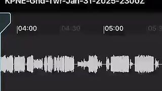 Chilling audio reveals Air Traffic Control trying to reach plane before Philadelphia crash, listen closely at 56 seconds