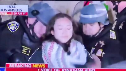 Chinese grad student supporting Hamas may be deported