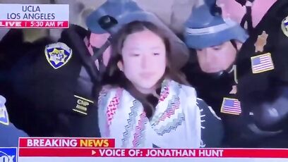 Chinese grad student supporting Hamas may be deported