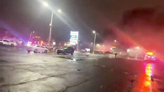 Plane crash in Northeast Philly video 1