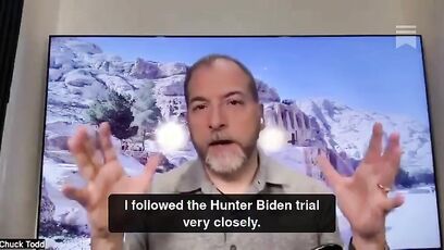 Chuck Todd is out at MSNBC