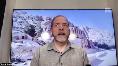 Chuck Todd is out at MSNBC