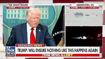 'Because I have common sense' - Trump takes down another reporter