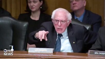 Bernie Sanders ADMITS taking millions from pharmaceutical industry
