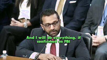 Jeffrey Epstein clients are terrified of Kash Patel being confirmed