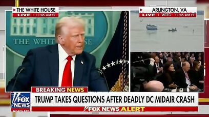 'That’s not a very smart question' - Trump shuts down reporter Kaitlan Collins