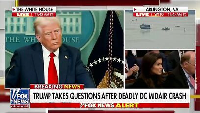 'That’s not a very smart question' - Trump shuts down reporter Kaitlan Collins