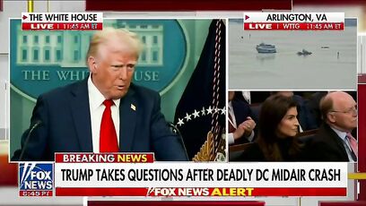 'That’s not a very smart question' - Trump shuts down reporter Kaitlan Collins