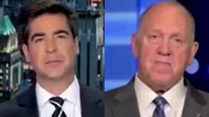 Border Czar Tom Homan said Joy Reid is 'Dumber than a box of rocks'