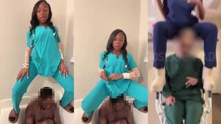 Healthcare worker arrested for twerking over a disabled patient