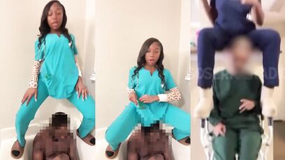 Healthcare worker arrested for twerking over a disabled patient