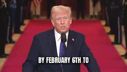 Trump will terminate federal employees who don't show up to work by February 6