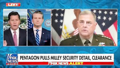 Mark Milley faces investigation and DEMOTION