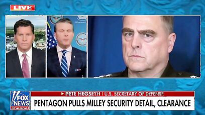 Mark Milley faces investigation and DEMOTION