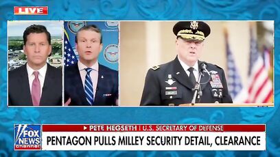 Mark Milley faces investigation and DEMOTION