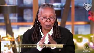 'That pissed me off!' - Whoopi already has shouting meltdown over Leavitt
